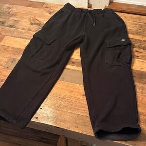 Men's Black Cargo Pants